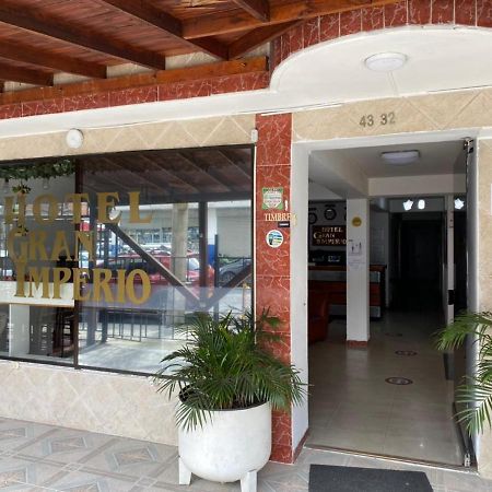 Hotel Gran Imperio Medellín Eksteriør bilde
