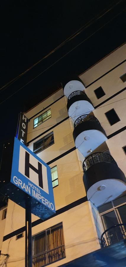 Hotel Gran Imperio Medellín Eksteriør bilde
