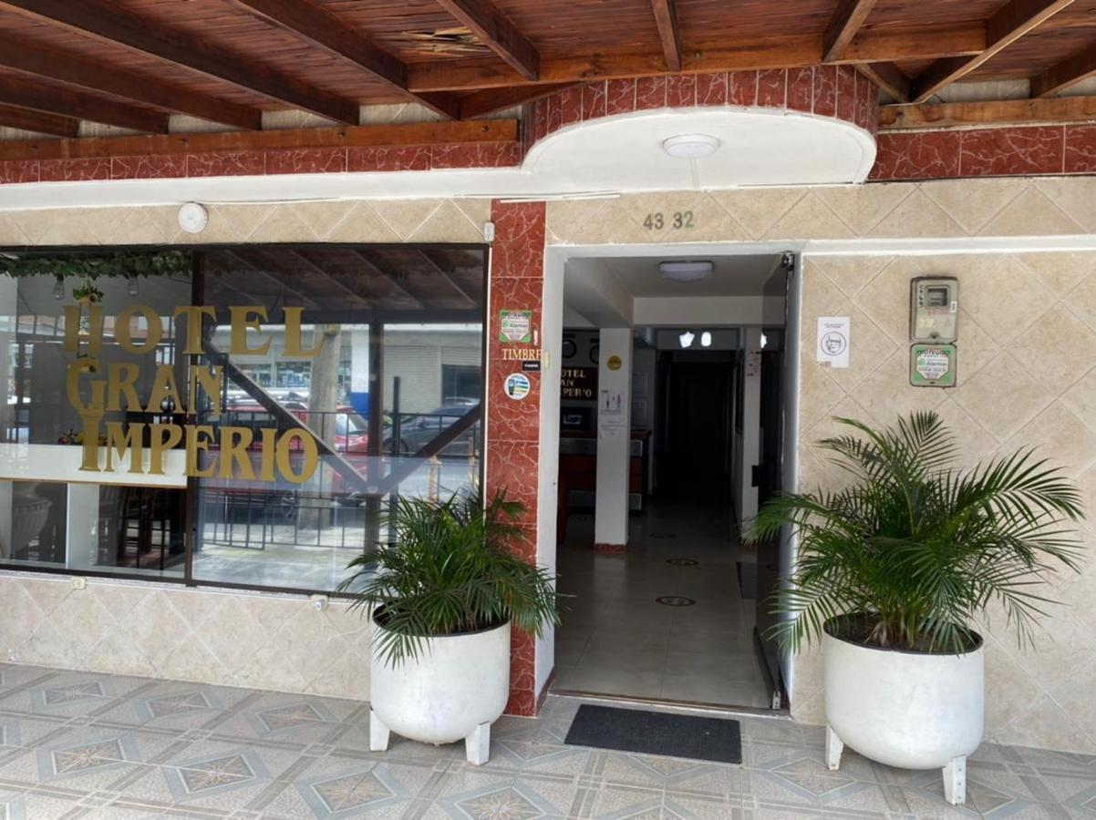 Hotel Gran Imperio Medellín Eksteriør bilde